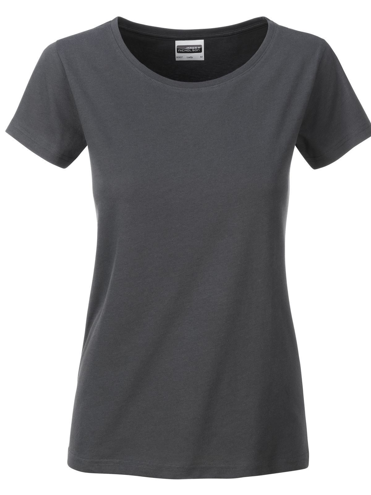 Ladies' Basic-T - GRP - Graphite