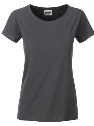 Ladies 'Basic-T - GRP-GRAPHITE