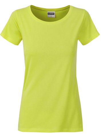 Ladies 'Basic-T - ACYE- ACID YELLOW