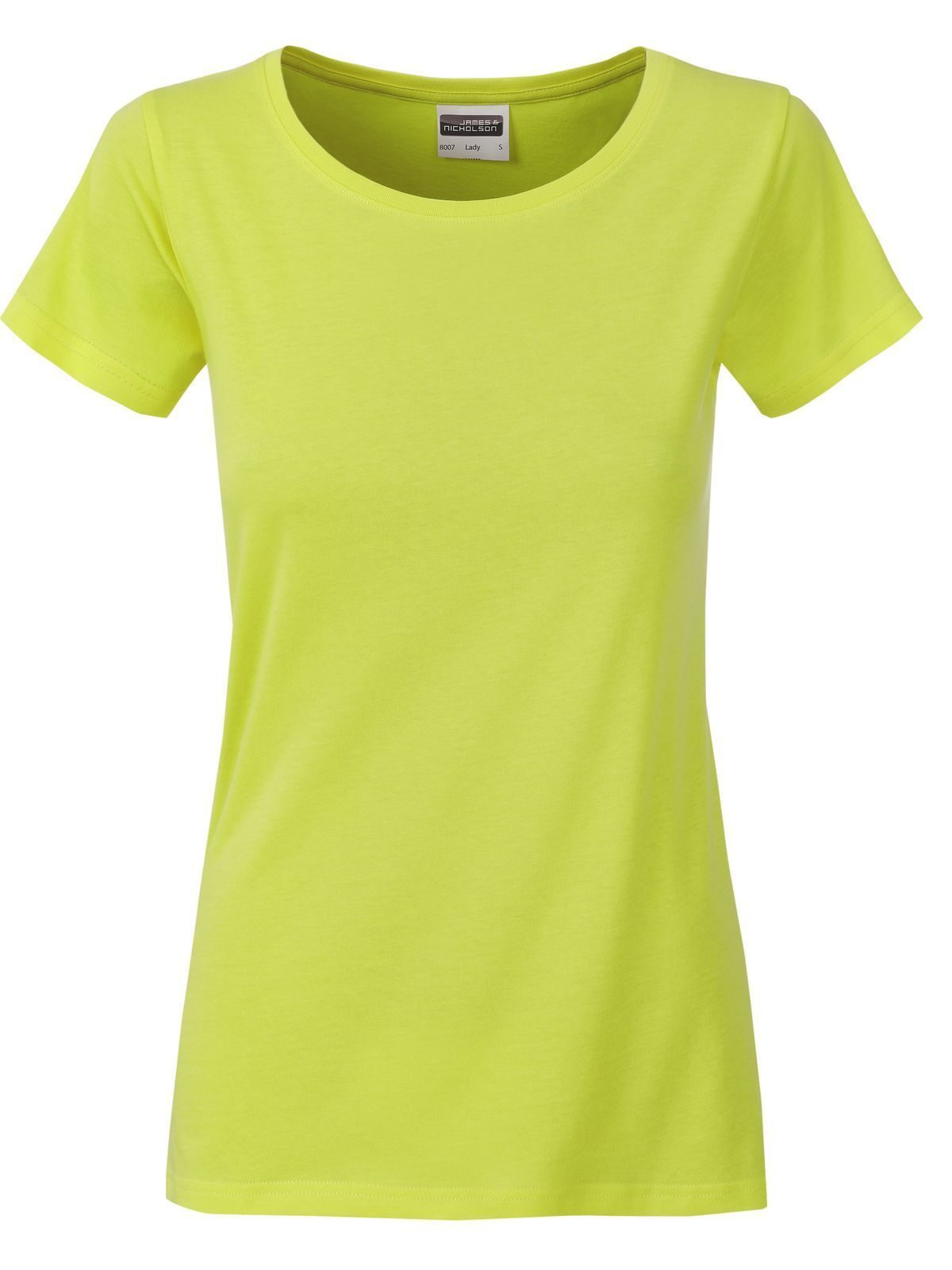 Ladies' Basic-T - ACYE - Acid Yellow
