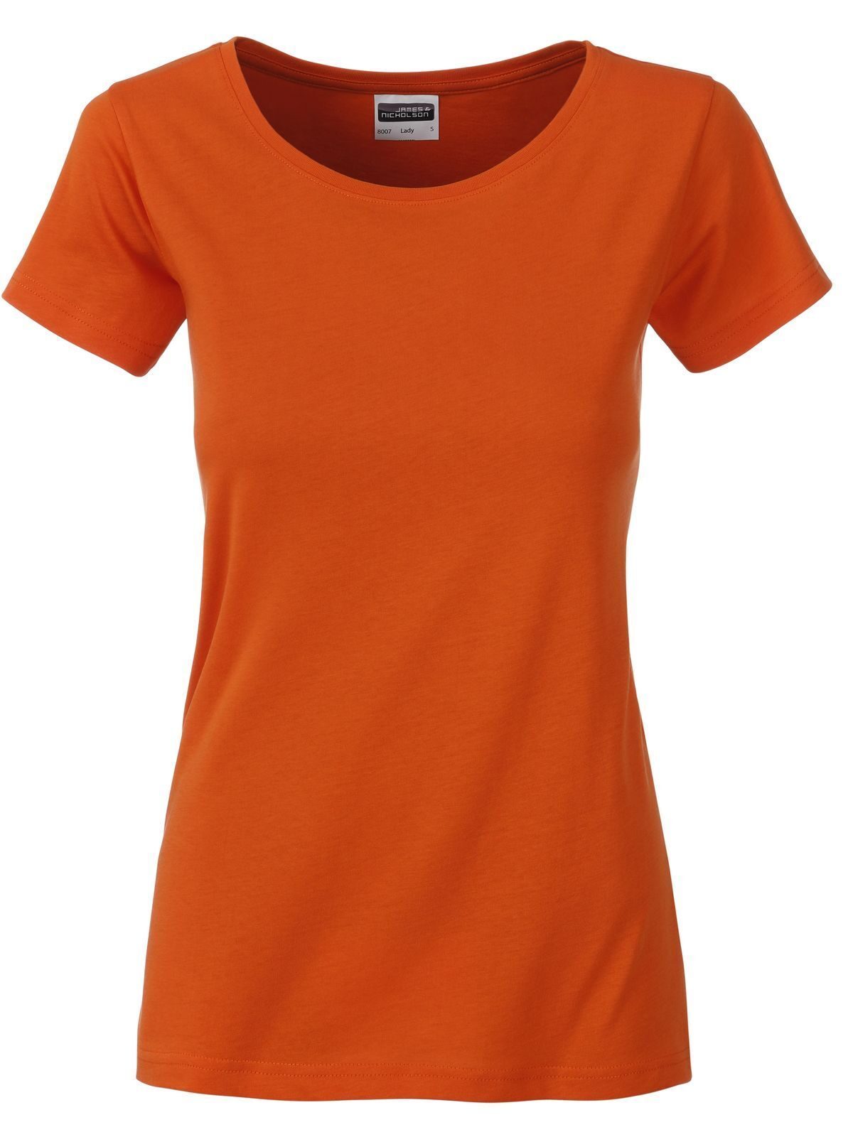 Ladies' Basic-T - DOR - Dark Orange