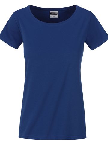 Ladies 'Basic-T - DRY- DARK ROYAL