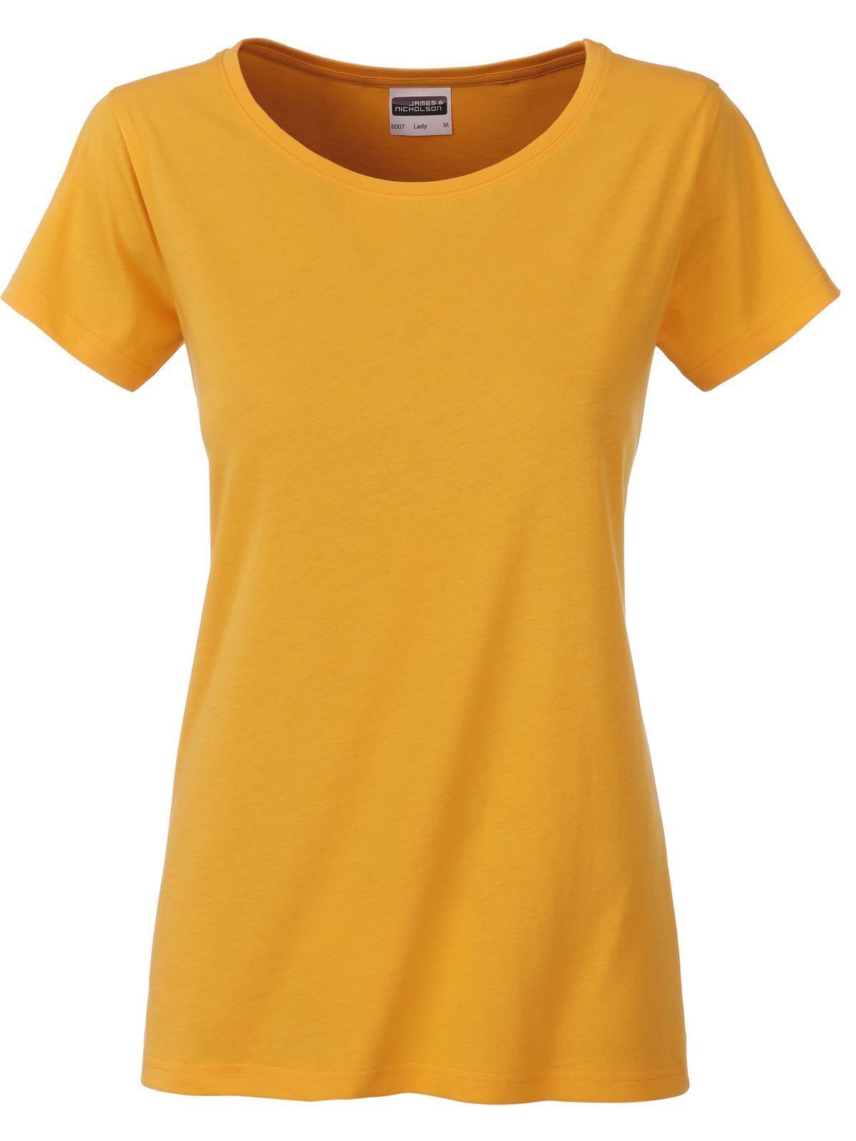 Ladies' Basic-T - GOYE - Gold Yellow