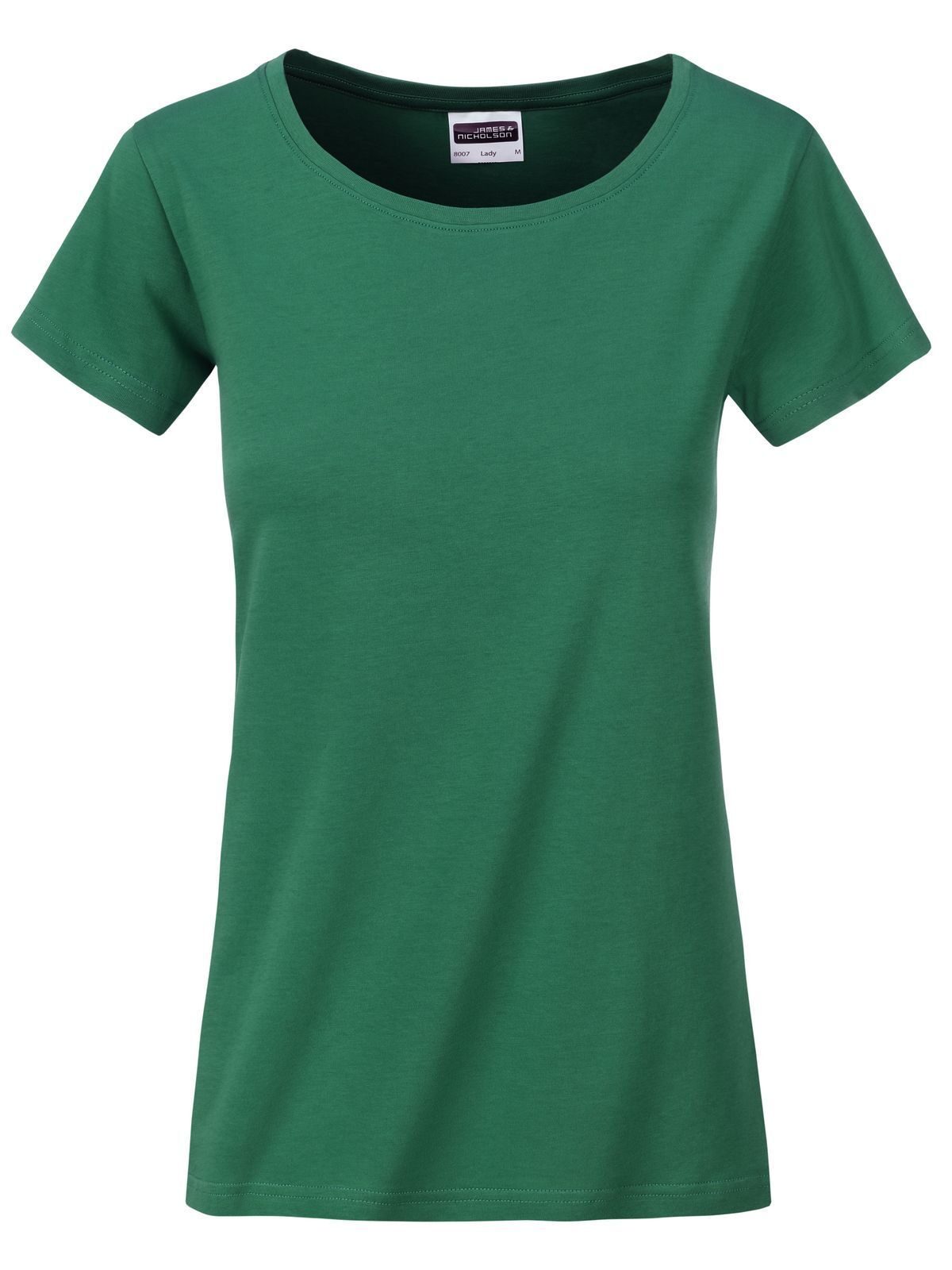 Ladies' Basic-T - IRGR - Irish Green