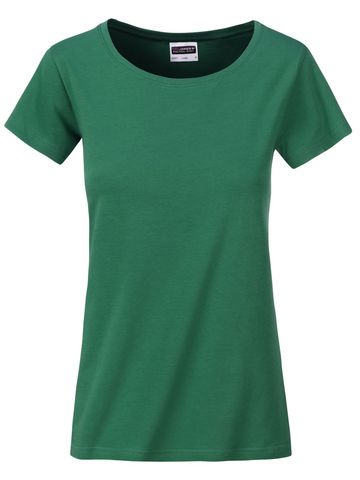 Ladies 'Basic-T - IRGR- IRISH GREEN