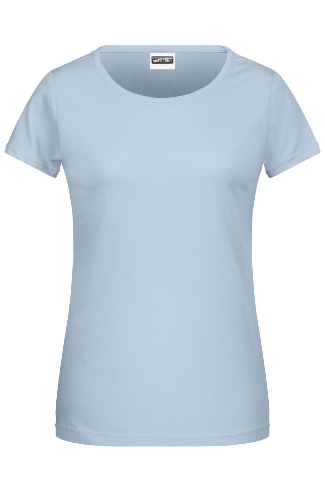 Ladies' Basic-T - LBLU - Light Blue