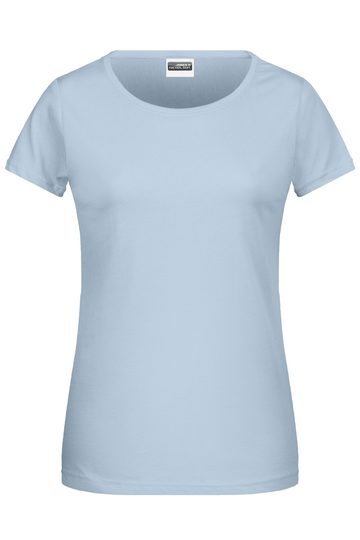 Ladies 'Basic-T - LBLU- LIGHT BLUE 