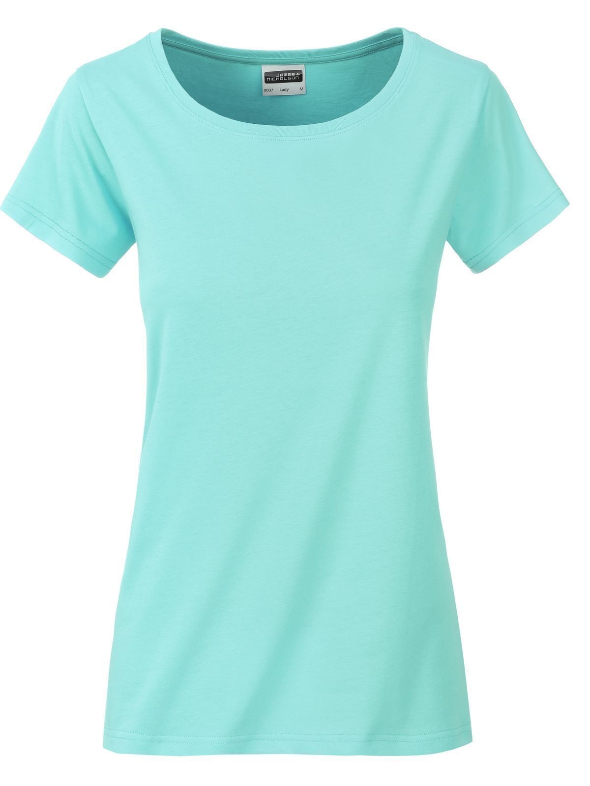 Ladies' Basic-T - MI - Mint