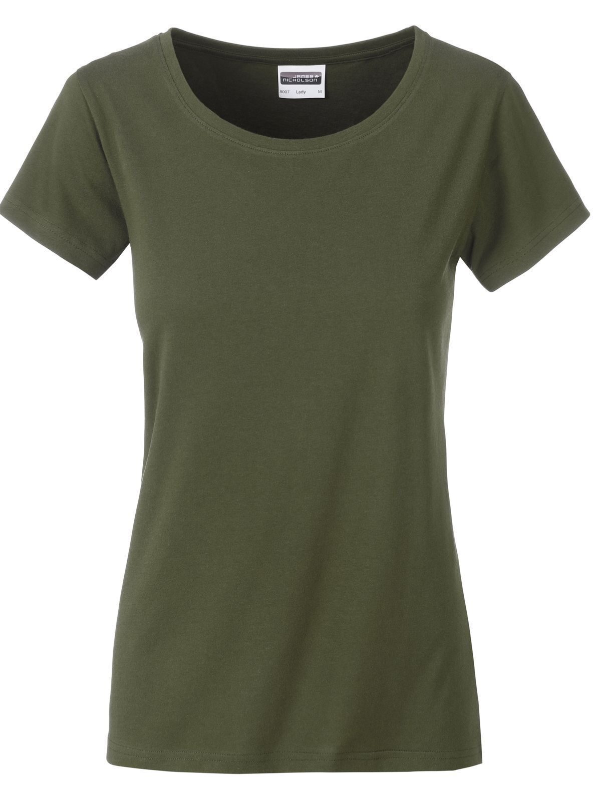 Ladies' Basic-T - OL - Olive