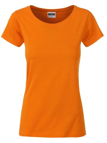 Ladies 'Basic-T - OR- ORANGE