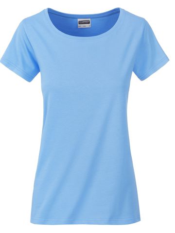 Ladies 'Basic-T - SBLU- SKY BLUE