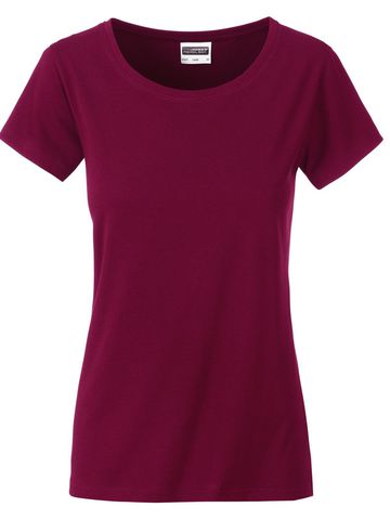 Ladies 'Basic-T - WI- WINE