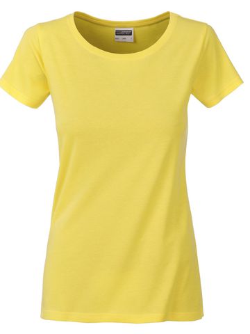 Ladies 'Basic-T - YE- YELLOW