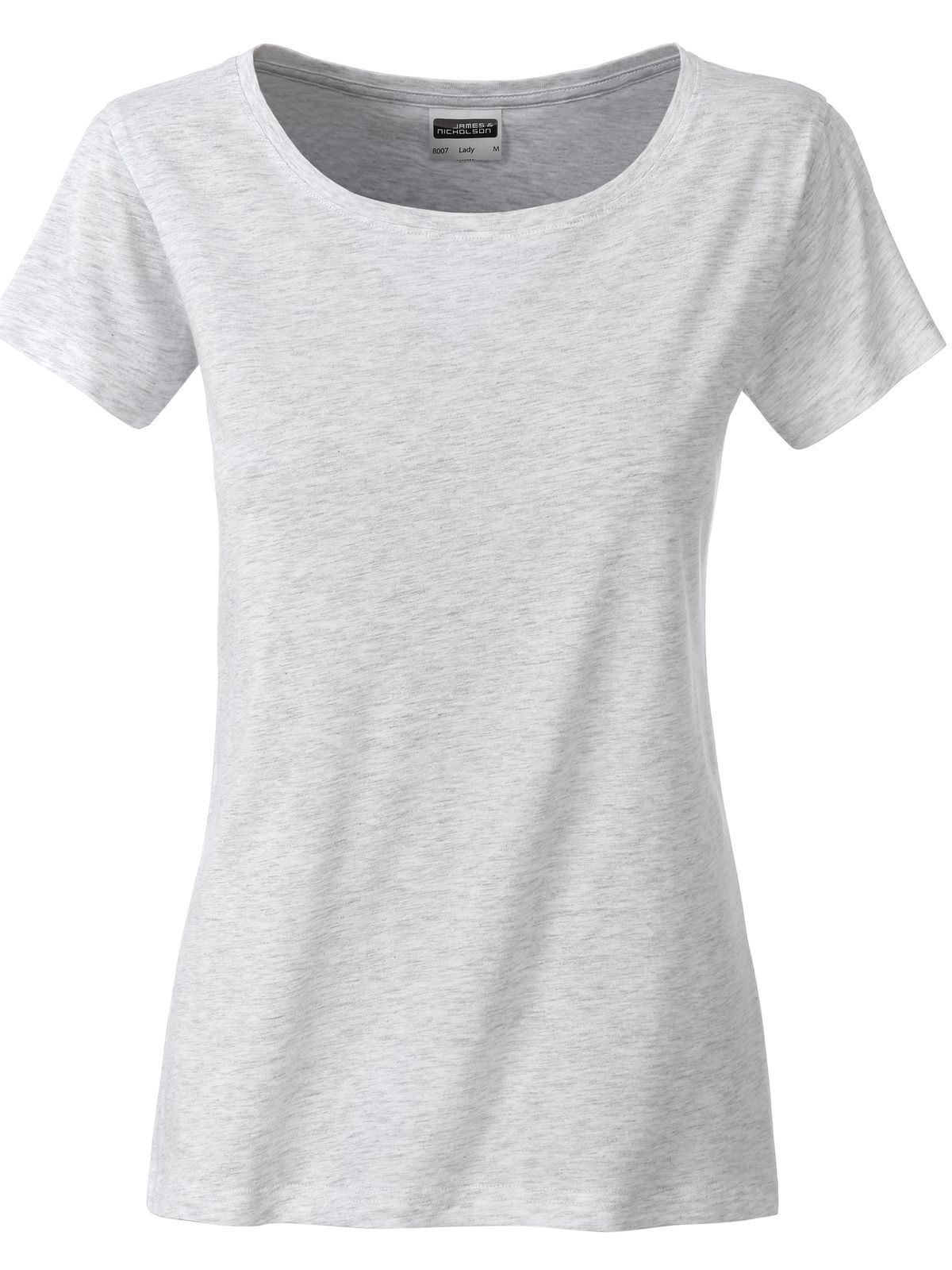 Ladies' Basic-T - AS - Ash