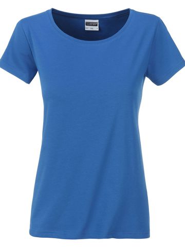 Ladies 'Basic-T - CO -  COBALT