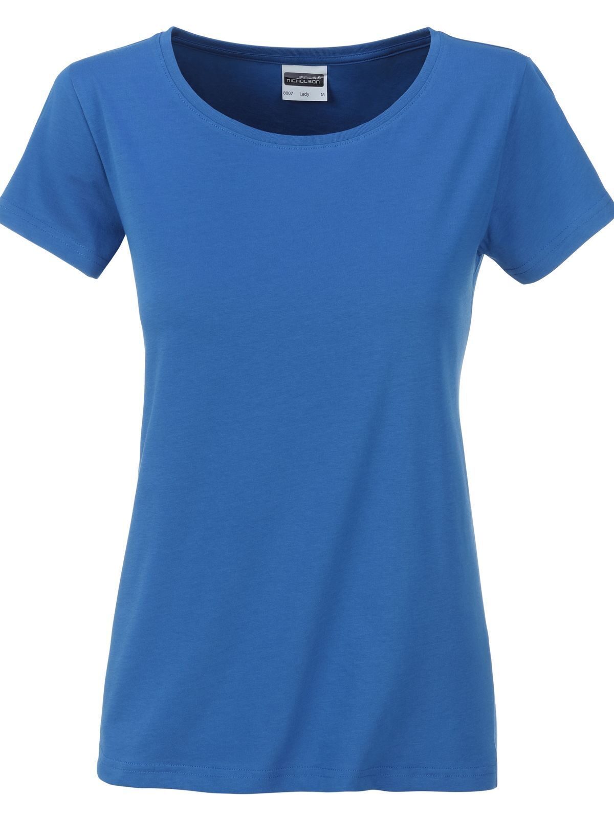 Ladies' Basic-T - CO - Cobalt