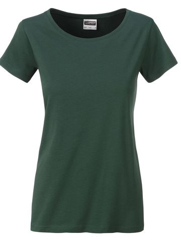 Ladies 'Basic-T - DGR - DARK GREEN
