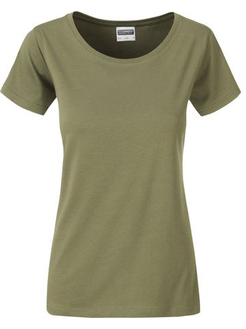 Ladies 'Basic-T - KH - KHAKI
