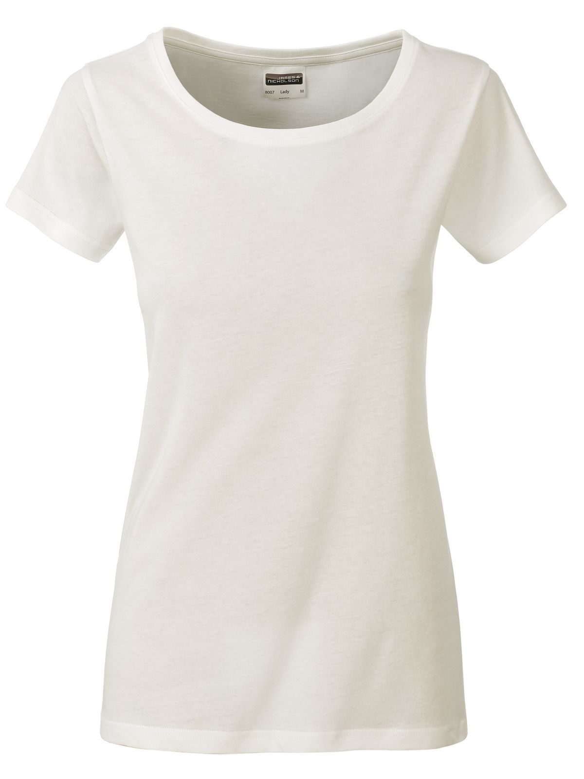 Ladies' Basic-T - NA - Natural