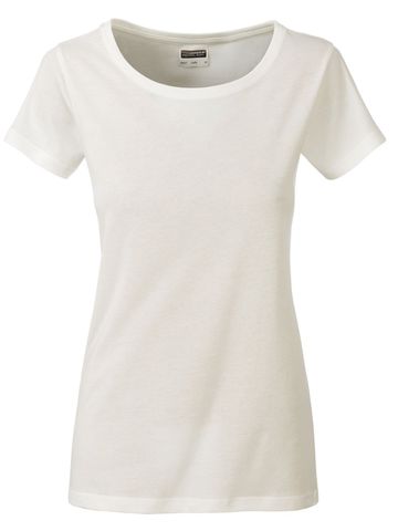 Ladies 'Basic-T - NA - NATURAL