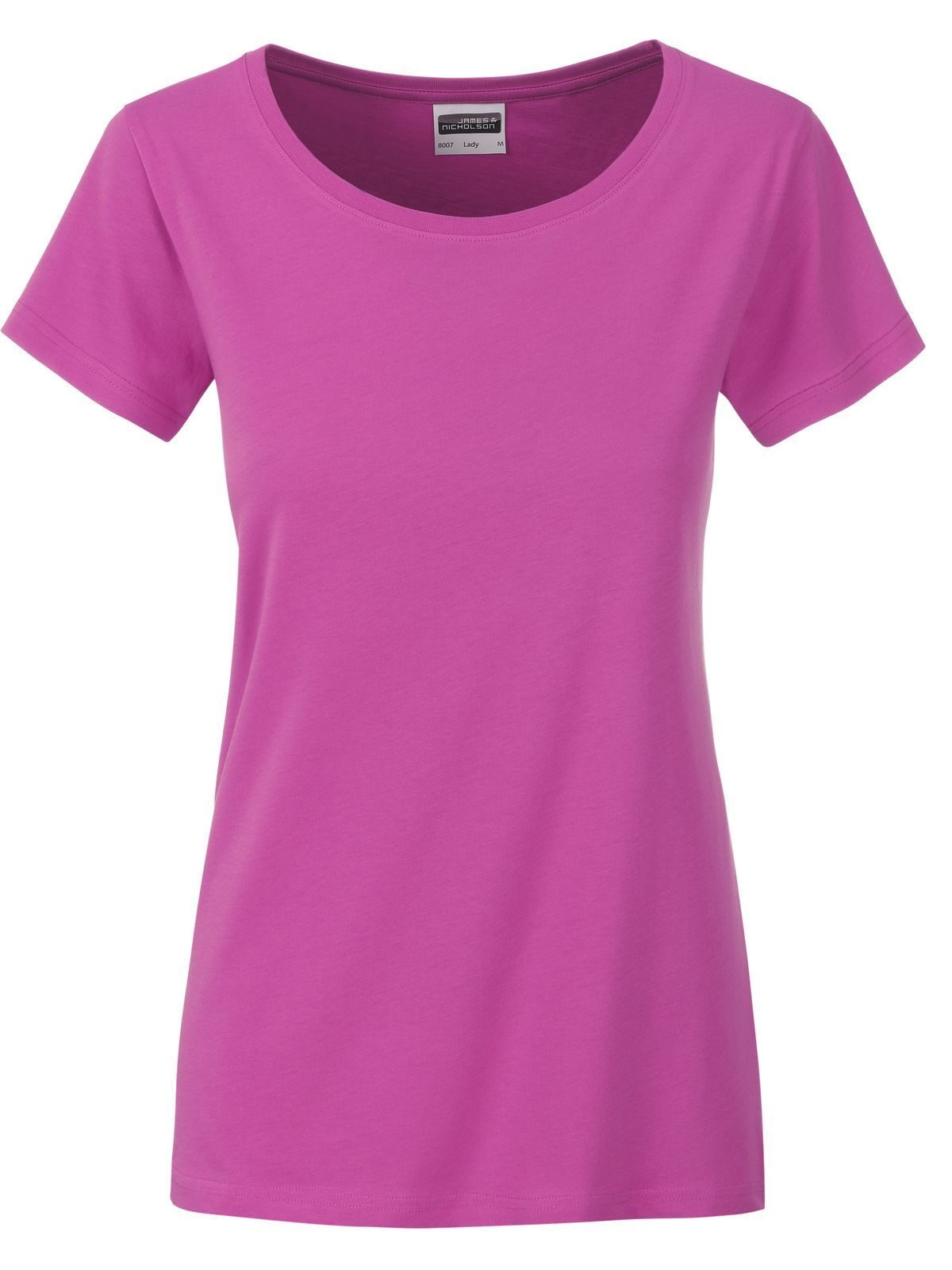 Ladies' Basic-T - PI - Pink