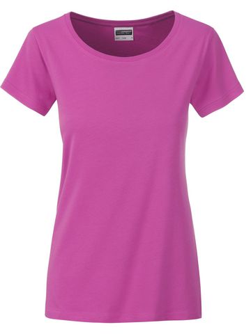 Ladies 'Basic-T - PI - PINK