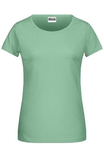 Ladies 'Basic-T - JADGR - JADE-GREEN