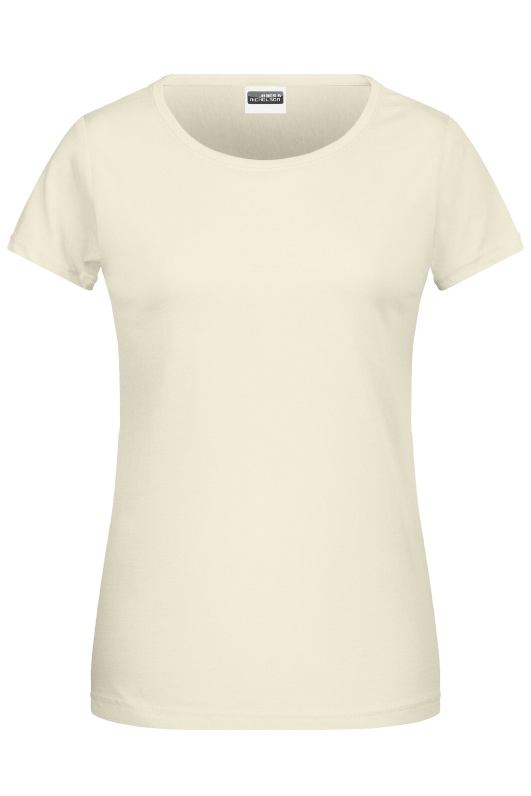 Ladies' Basic-T - VAN - Vanilla