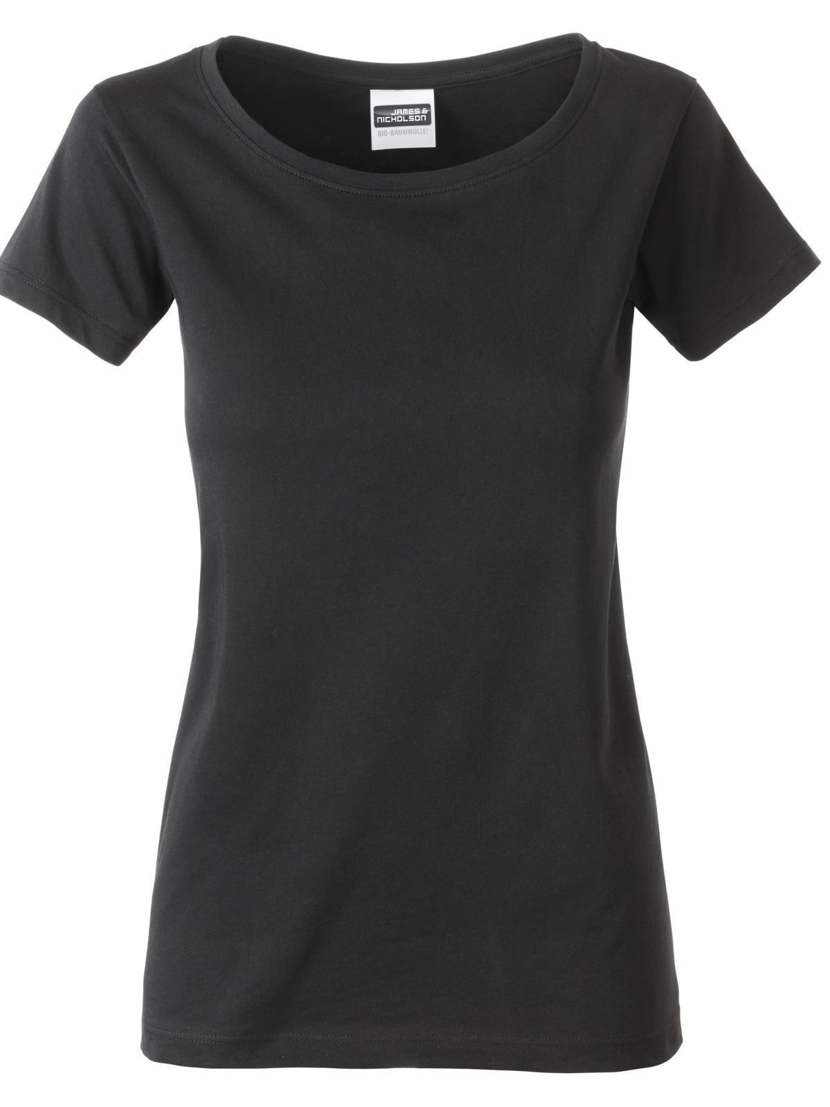 Ladies' Basic-T - BL - Black