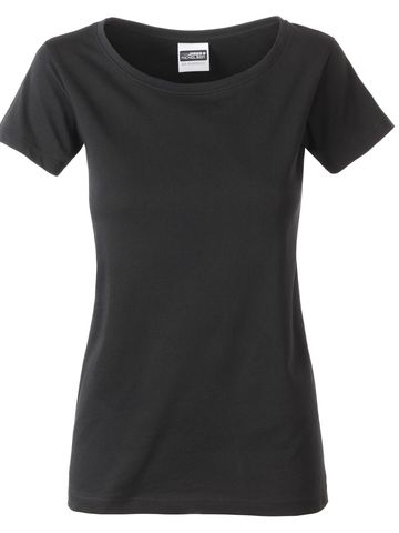 Ladies 'Basic-T - BL - Black