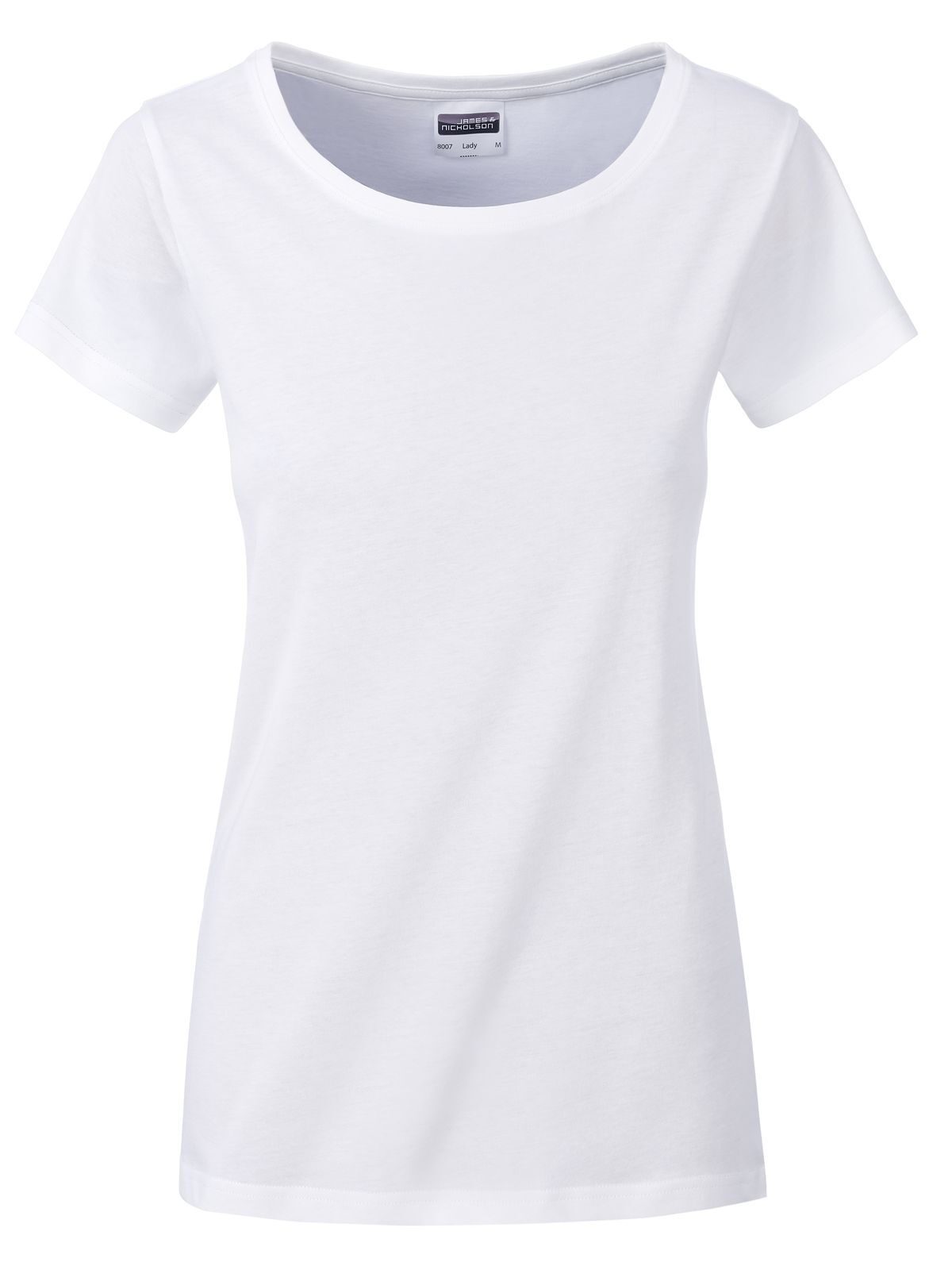 Ladies' Basic-T - WH - White