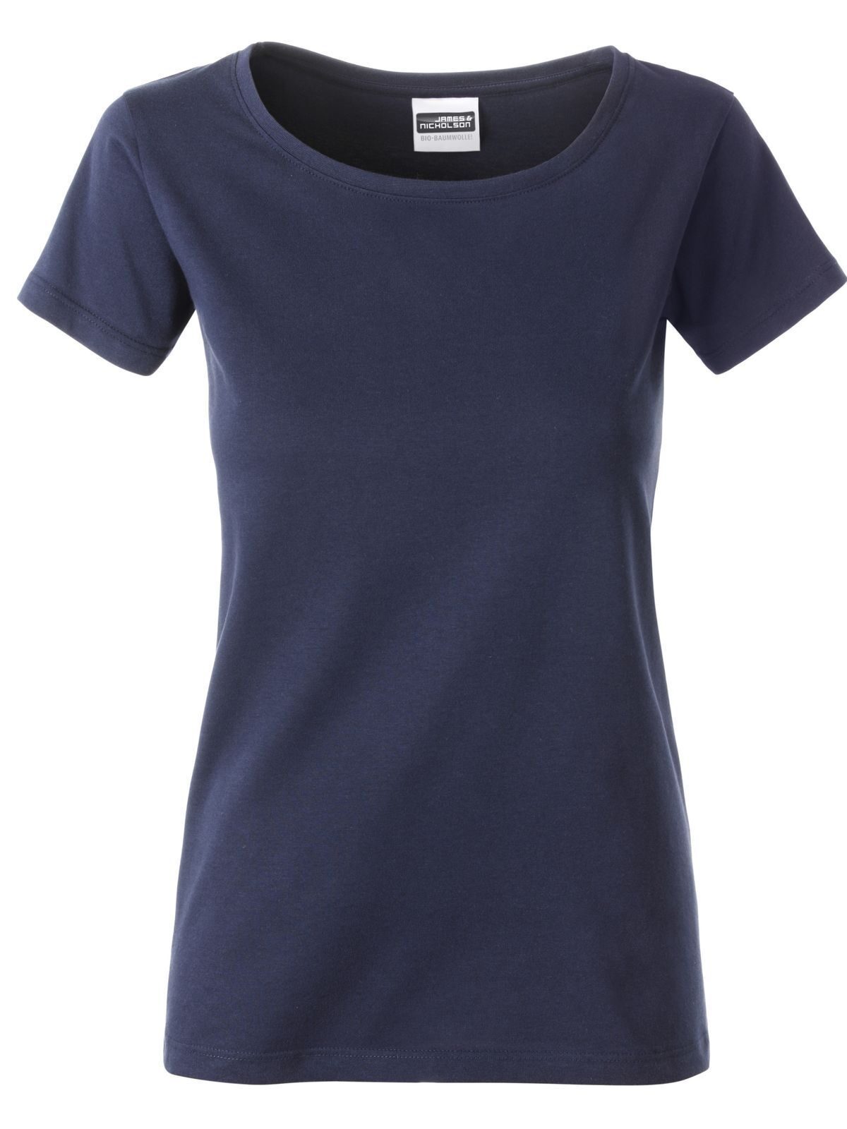Ladies' Basic-T - NY - Navy