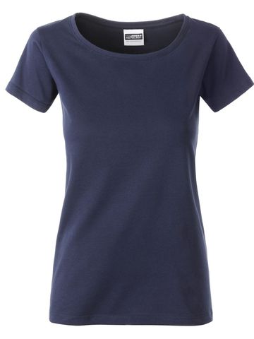 Ladies 'Basic-T - NY - Navy