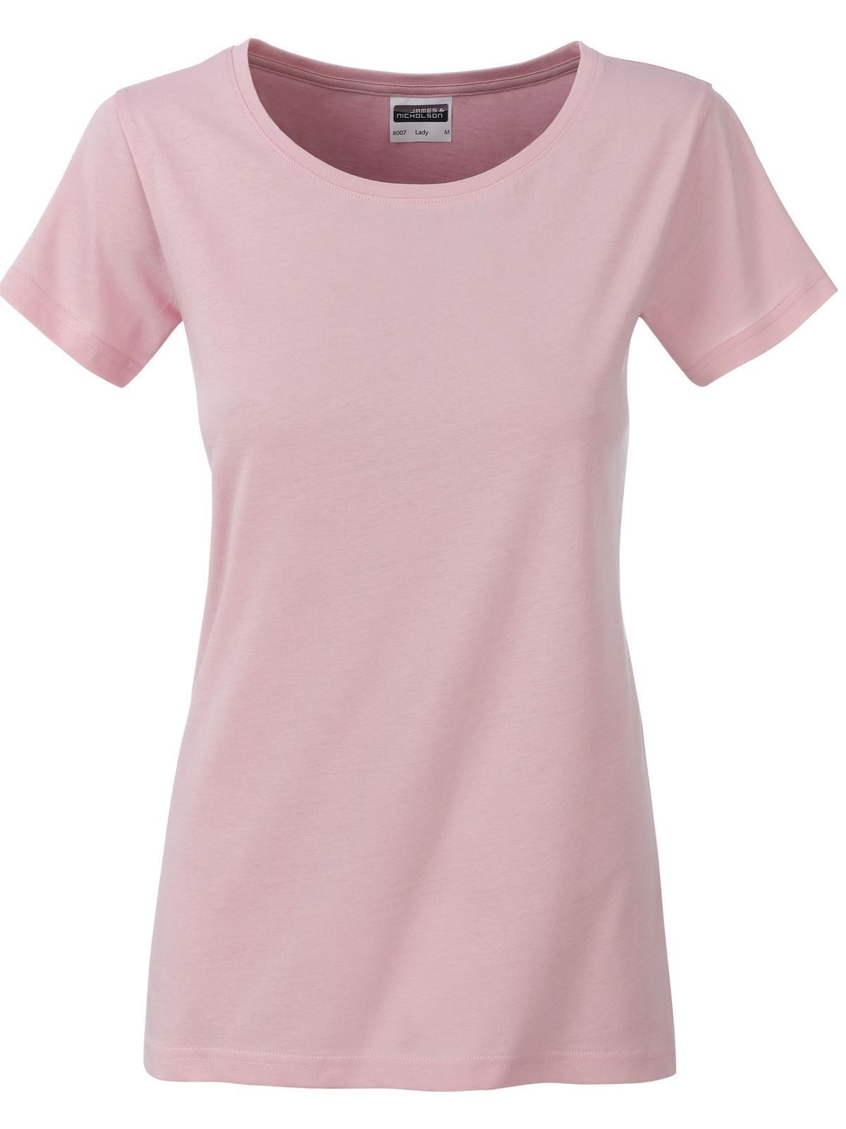 Ladies' Basic-T - SOPI - Soft Pink