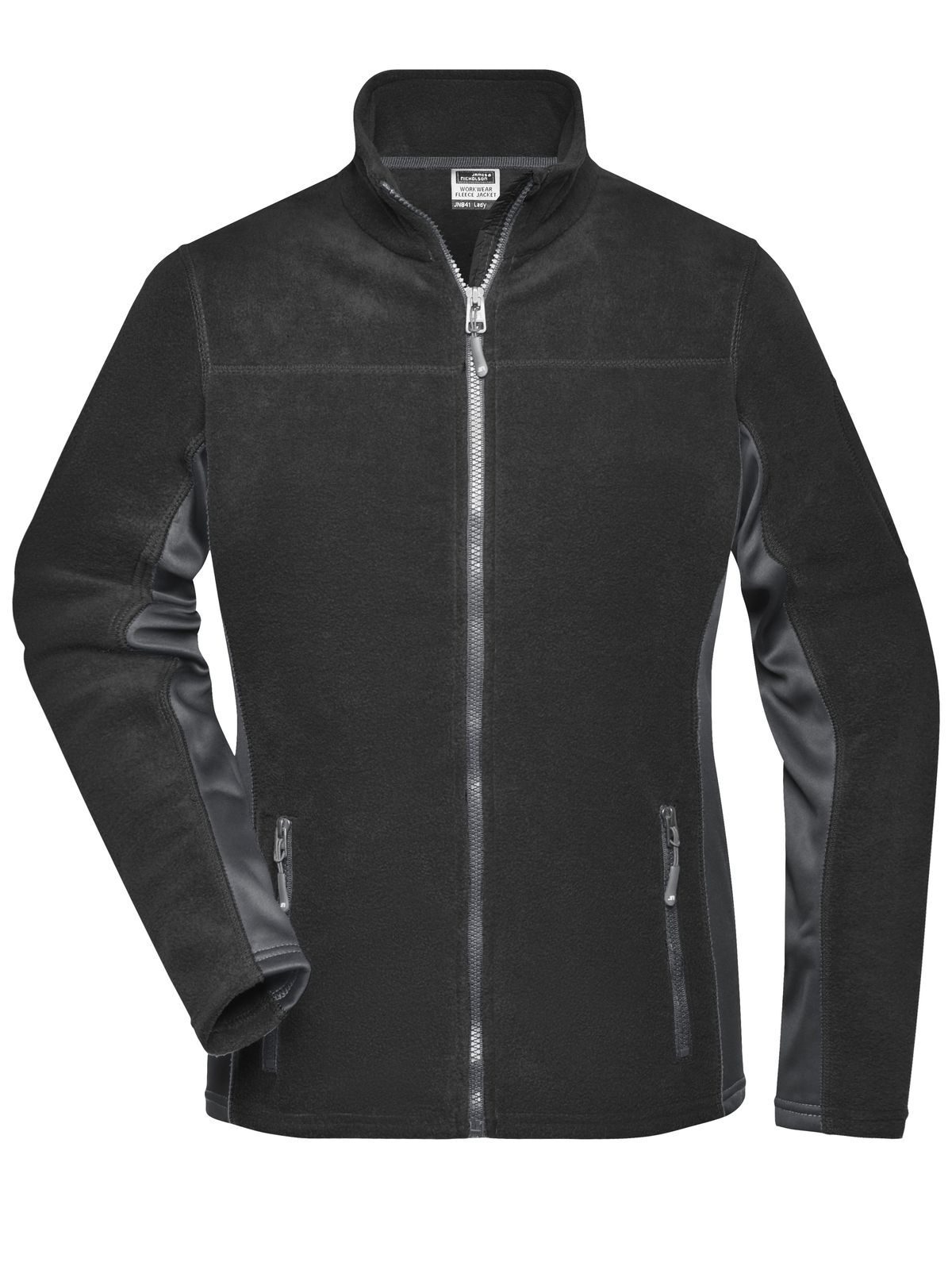 Giacca in pile da lavoro donna STRONG - BLCB - Black-Carbon