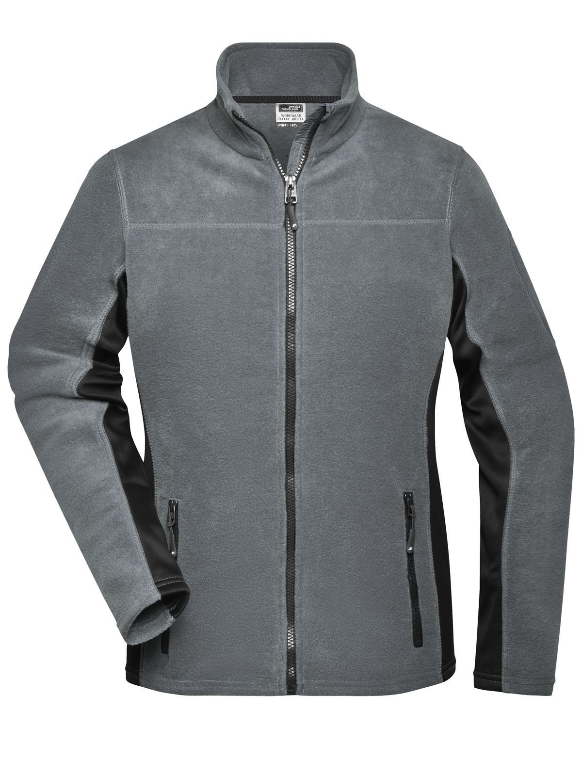 Giacca in pile da lavoro donna STRONG - CBBL - Carbon-Black