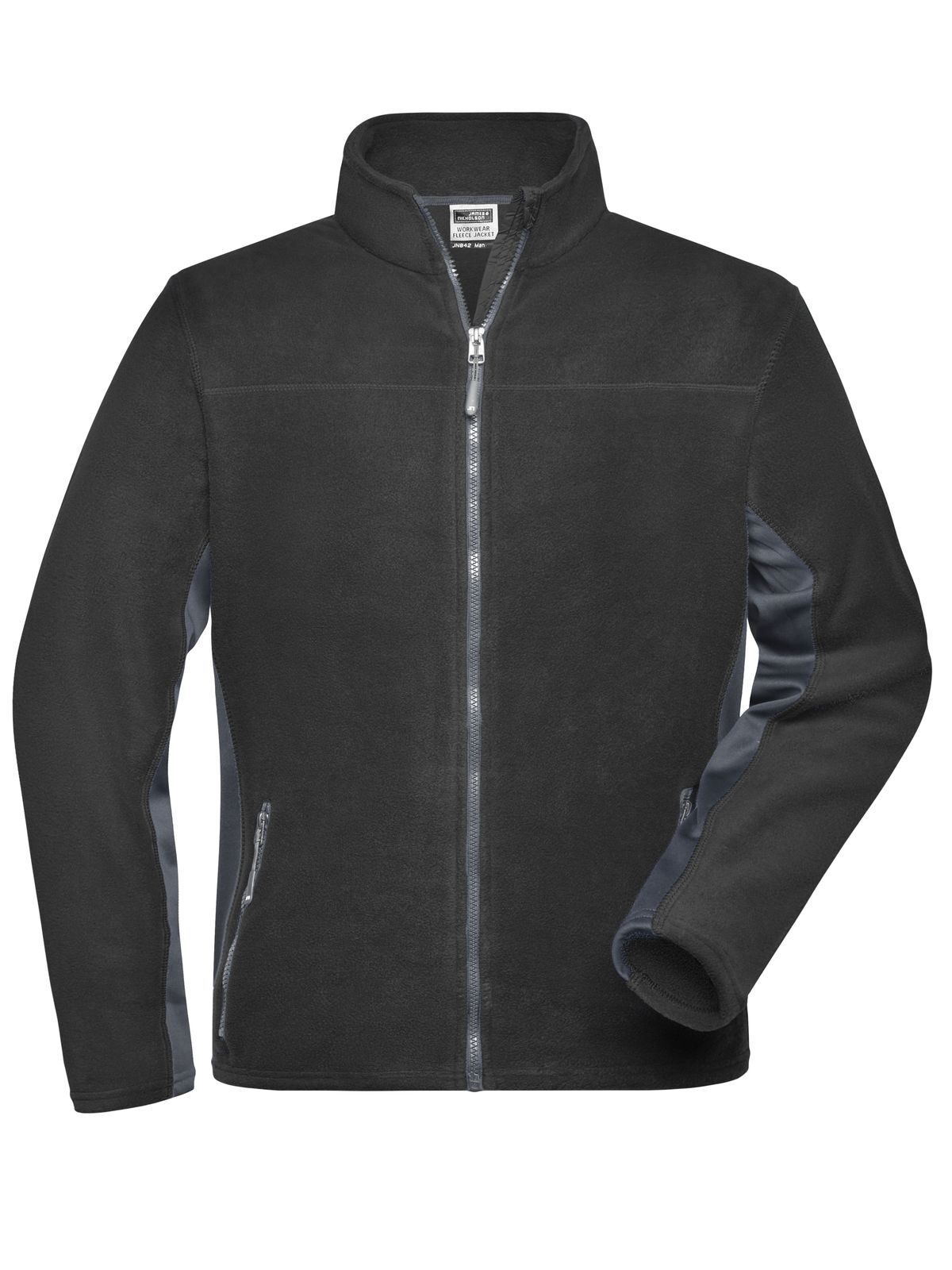 Giacca in pile da lavoro uomo STRONG - BLCB - Black-Carbon
