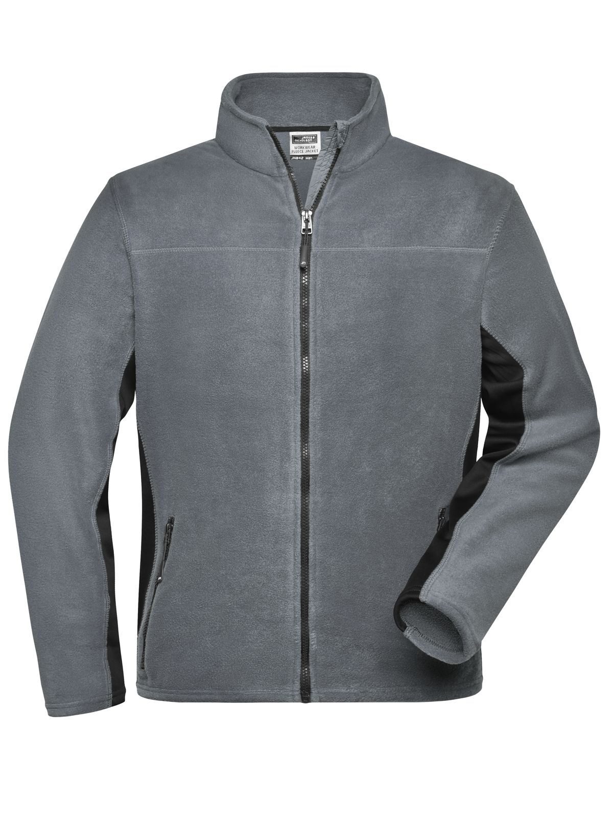 Giacca in pile da lavoro uomo STRONG - CBBL - Carbon-Black