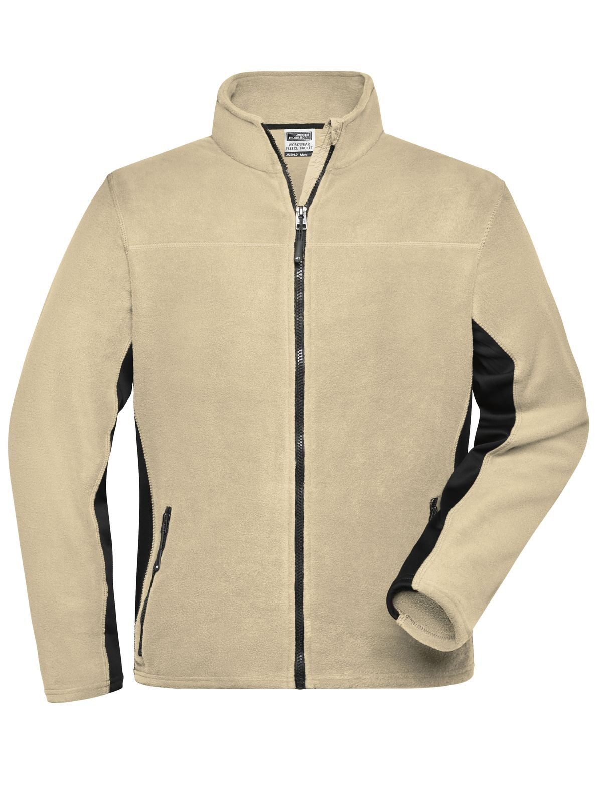 Giacca in pile da lavoro uomo STRONG - STBL - Stone-Black