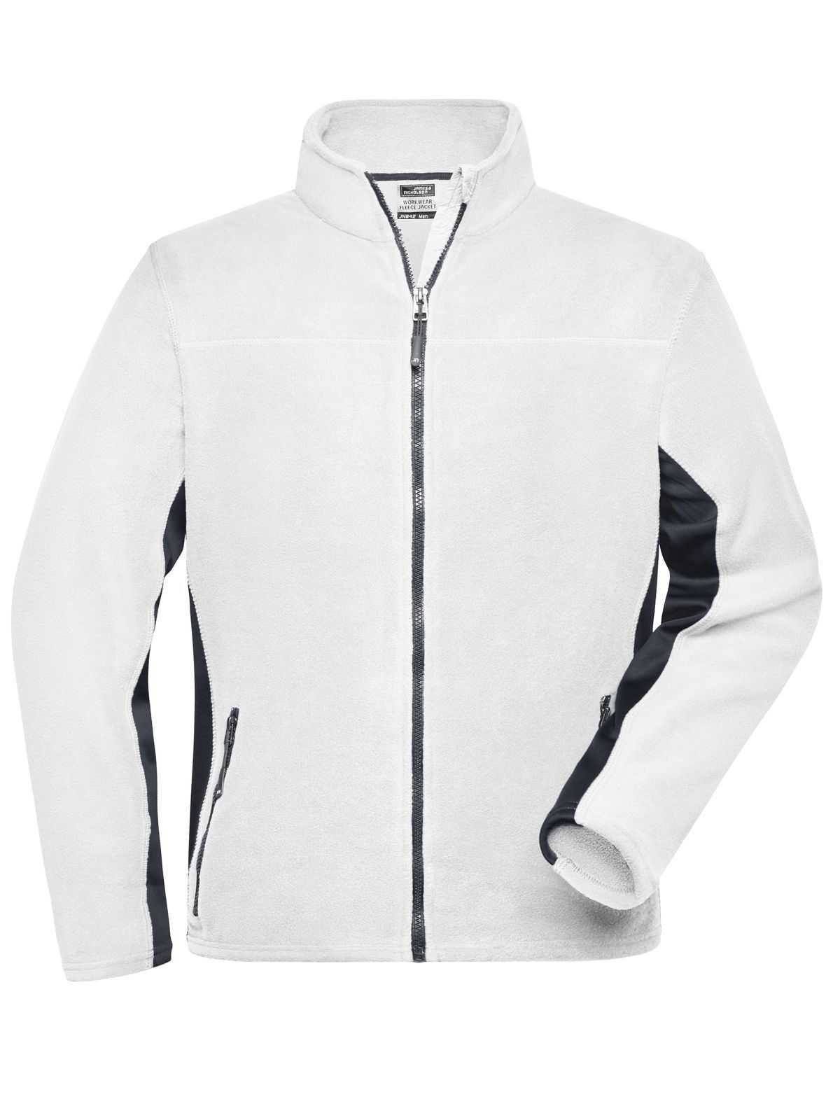 Giacca in pile da lavoro uomo STRONG - WHCB - White-Carbon