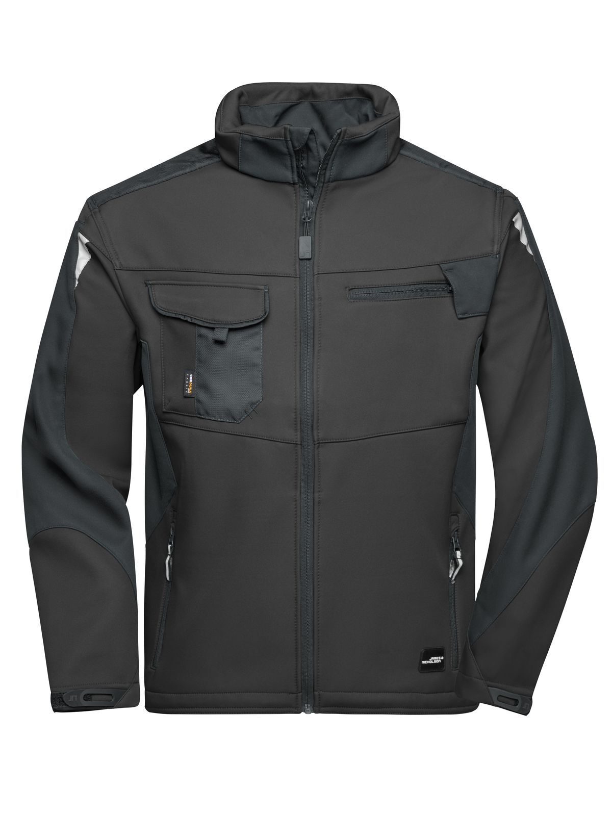 Workwear Softshell Jacket -STRONG- - BLBL - Black - Black