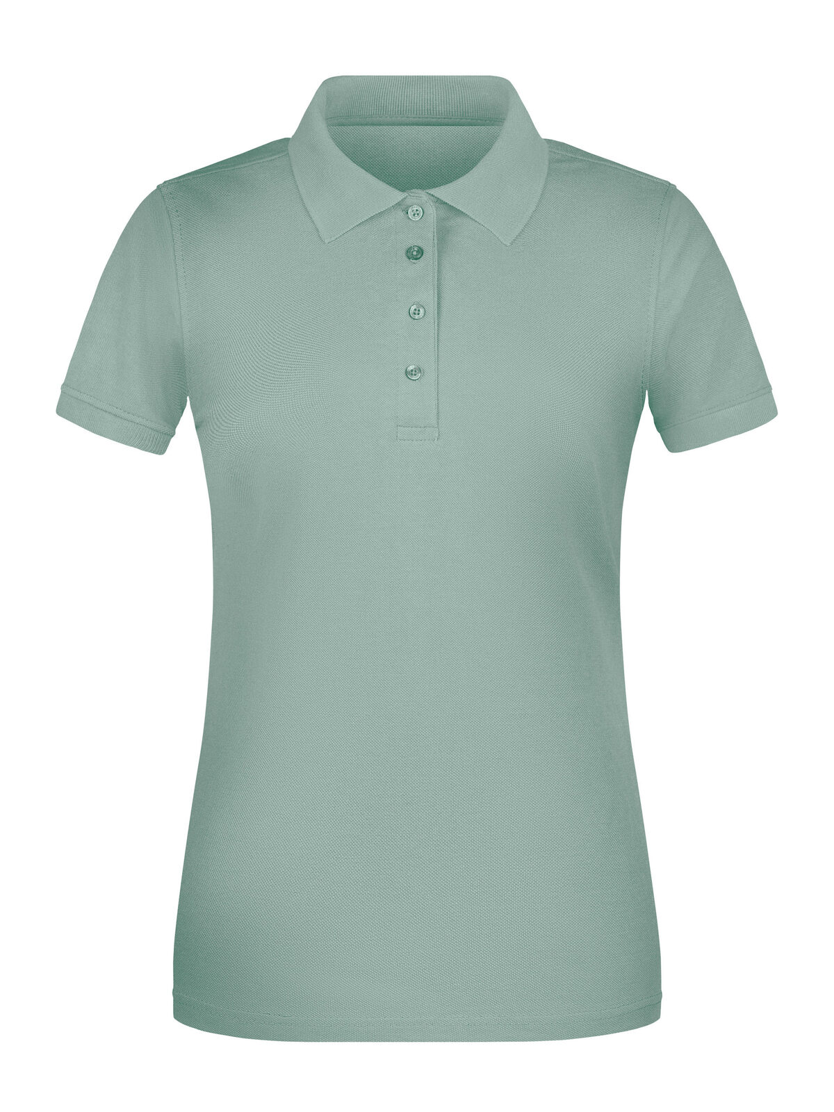 Polo da lavoro donna OCS Blended - FOGR - Foggy-green