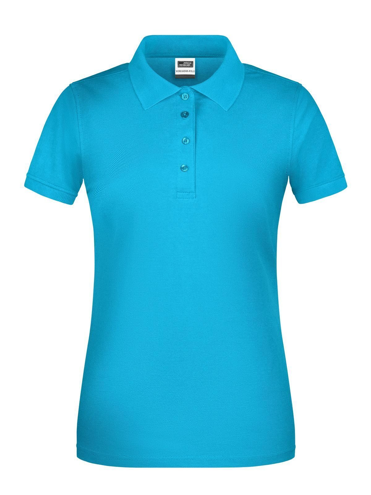 Polo da lavoro donna OCS Blended - TU - Tu-Turquoise