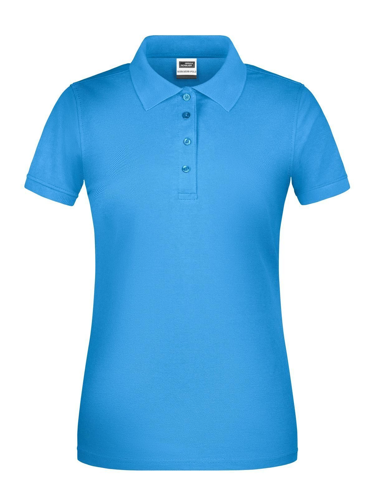 Polo da lavoro donna OCS Blended - AQ - Aq- Aqua