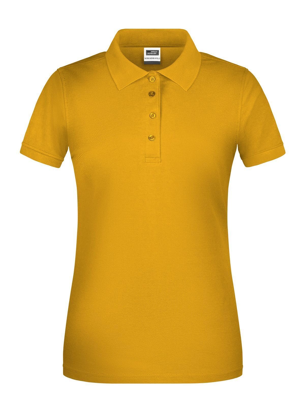 Polo da lavoro donna OCS Blended - GOYE - Gold-yellow