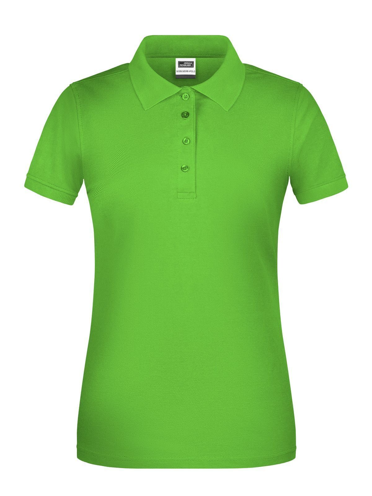 Polo da lavoro donna OCS Blended - LIM - Lime-green