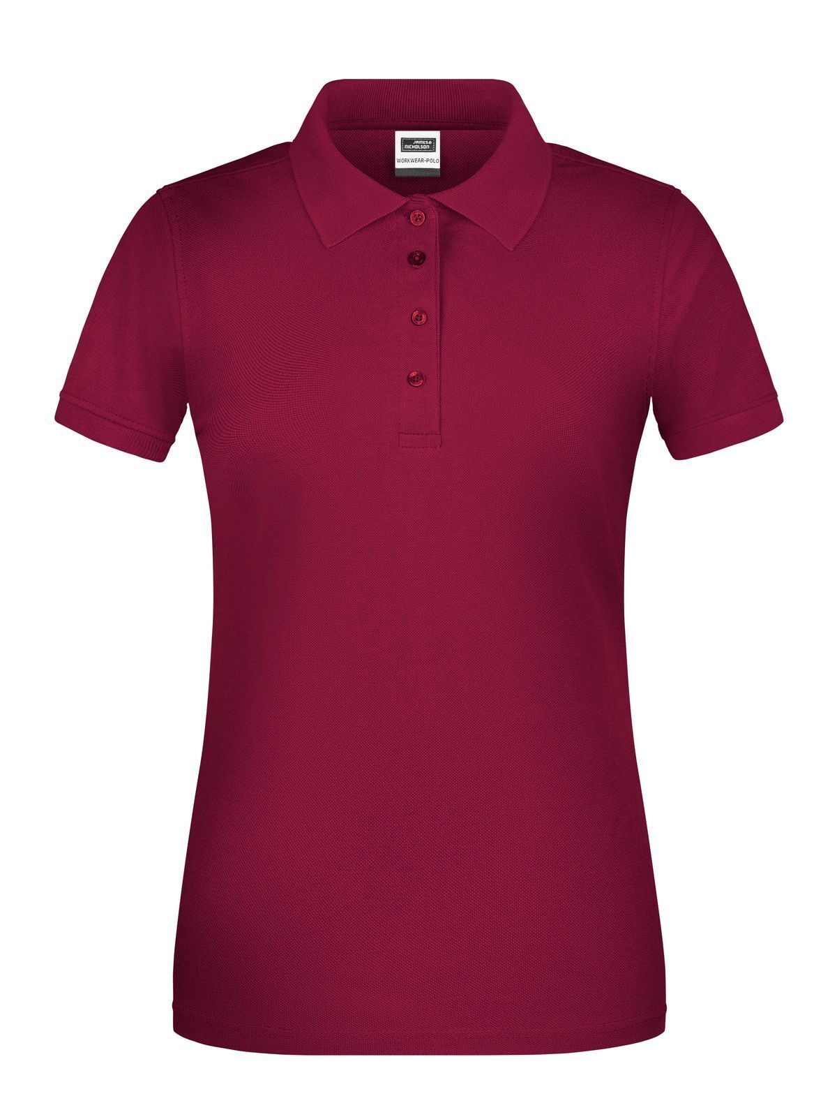 Polo da lavoro donna OCS Blended - WI - Wi- Wine
