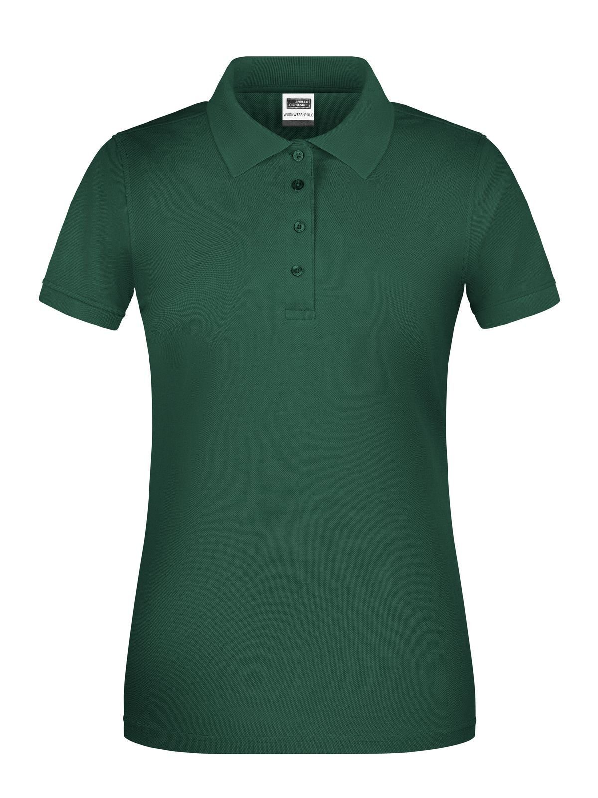 Polo da lavoro donna OCS Blended - DGR - Dark-green