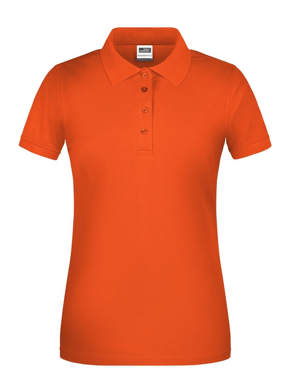 Polo da lavoro donna OCS Blended - ORNY - Spicy-orange