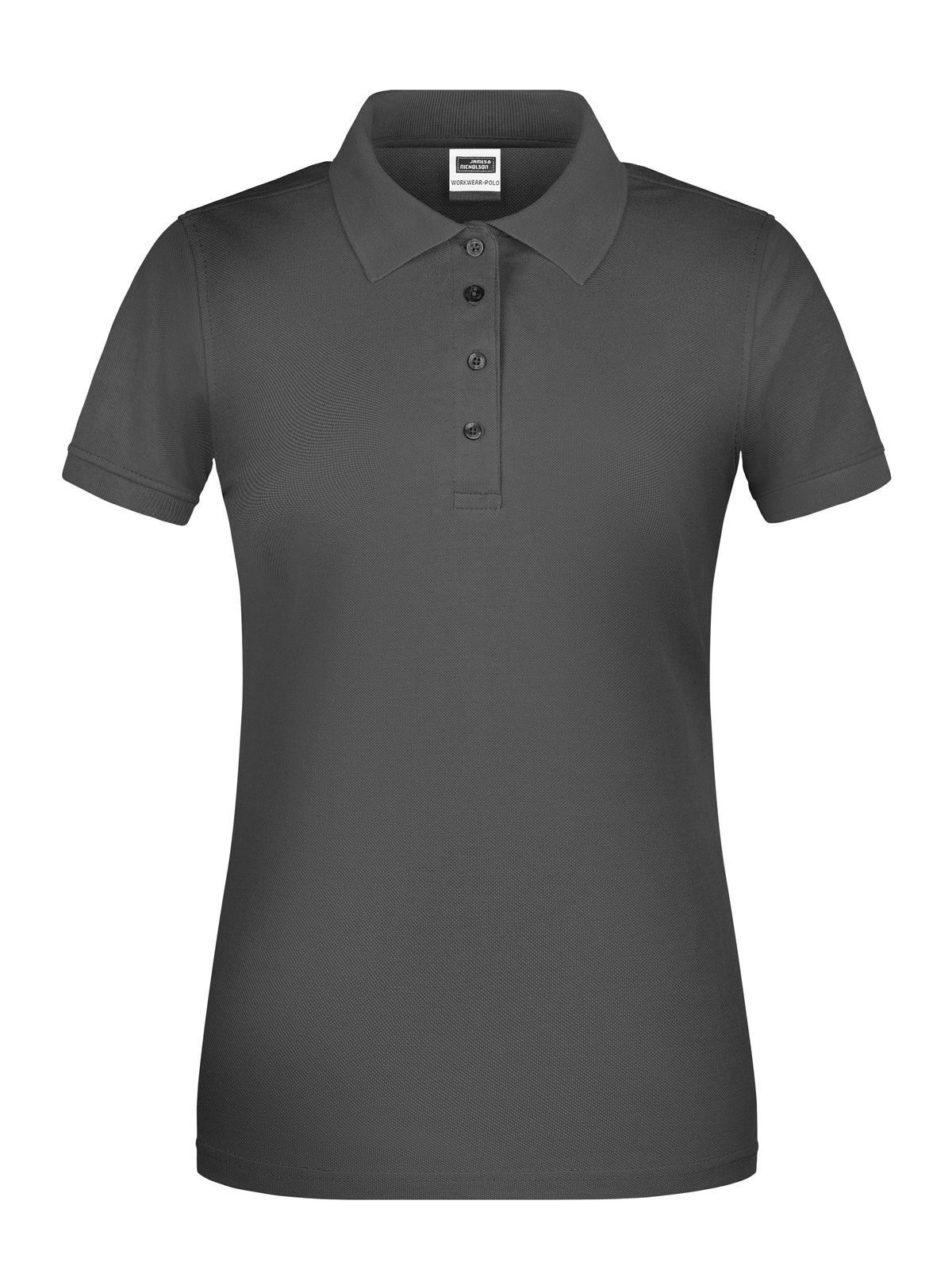 Polo da lavoro donna OCS Blended - CB - Carbon
